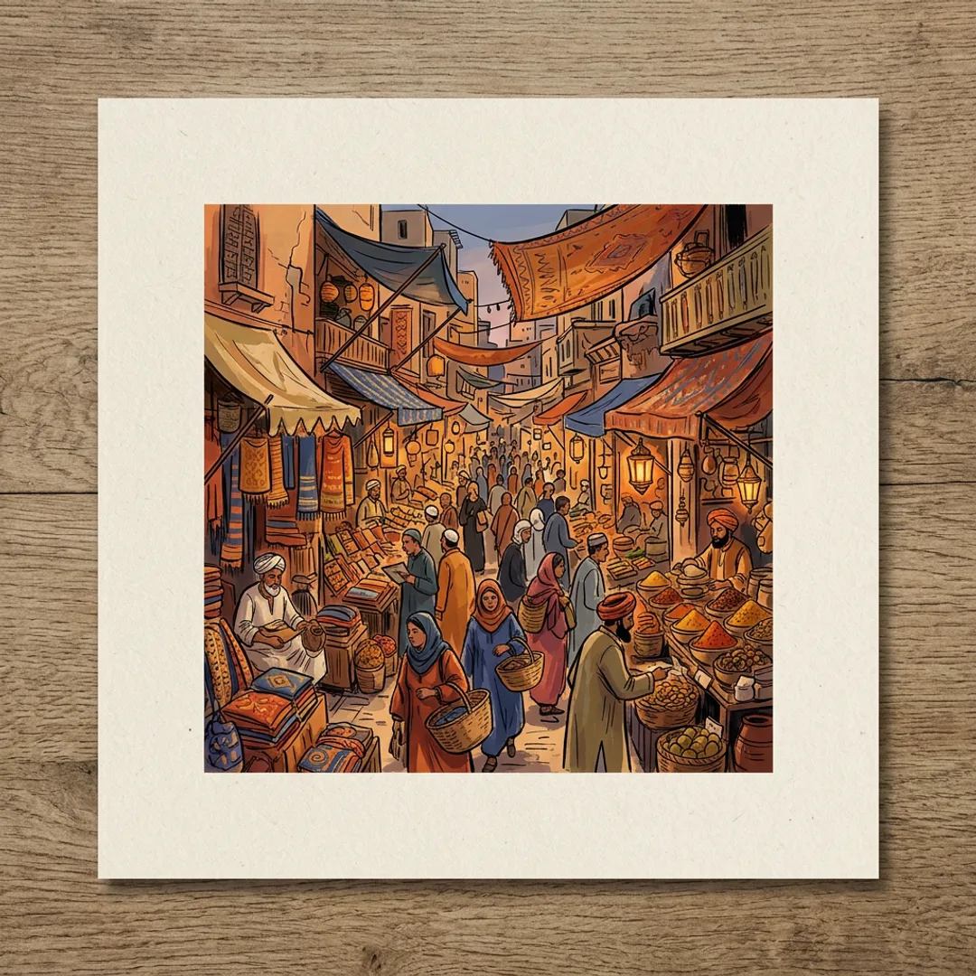 Evening Market